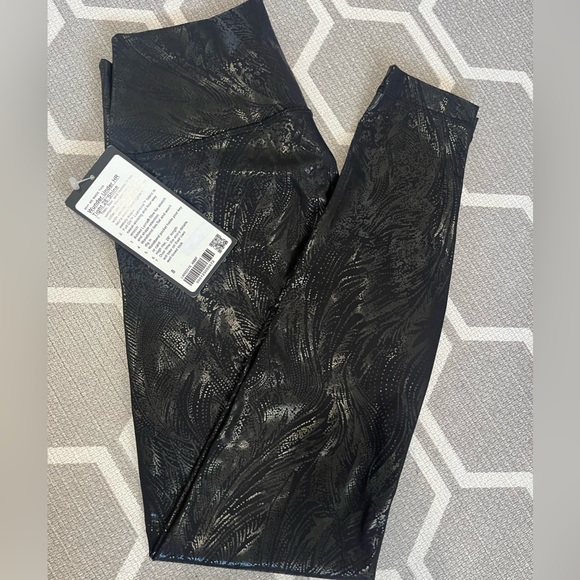 Lululemon Wunder Under Leggings *shine* - Picture 1 of 2